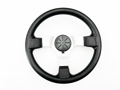 30cm steering wheel 3 stud traditional Circle with cover buggy Racing Go kart