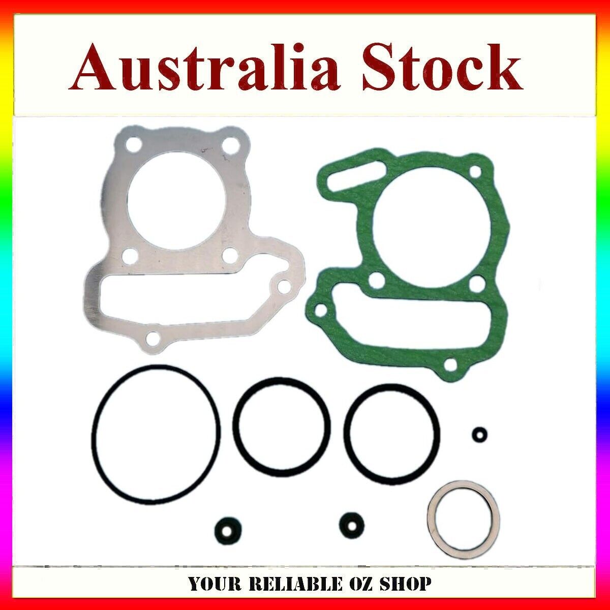 Rebuild Top End Head Gasket Kit For YAMAHA YFM80 MOTO 4 Badger Grizzly Raptor 80