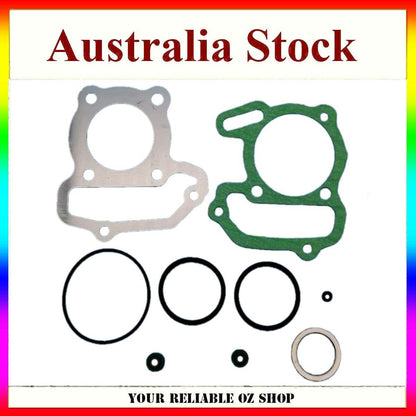 Rebuild Top End Head Gasket Kit For YAMAHA YFM80 MOTO 4 Badger Grizzly Raptor 80