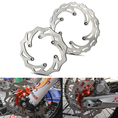 Front & Rear Brake Disc Rotor For KTM 125 250 300 350 450 500 EXC XC SX SXF XCW