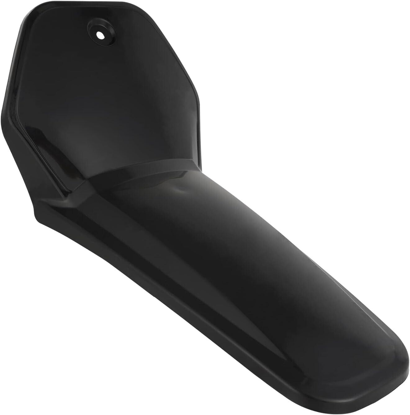 BLACK Plastic Front Mud Guard Fender Cover For Yamaha PW80 PY80 Bike