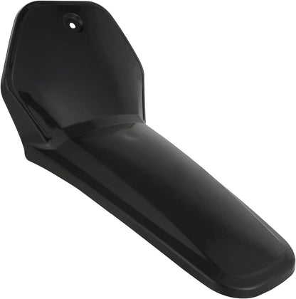 BLACK Plastic Front Mud Guard Fender Cover For Yamaha PW80 PY80 Bike