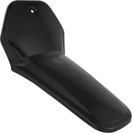 BLACK Plastic Front Mud Guard Fender Cover For Yamaha PW80 PY80 Bike