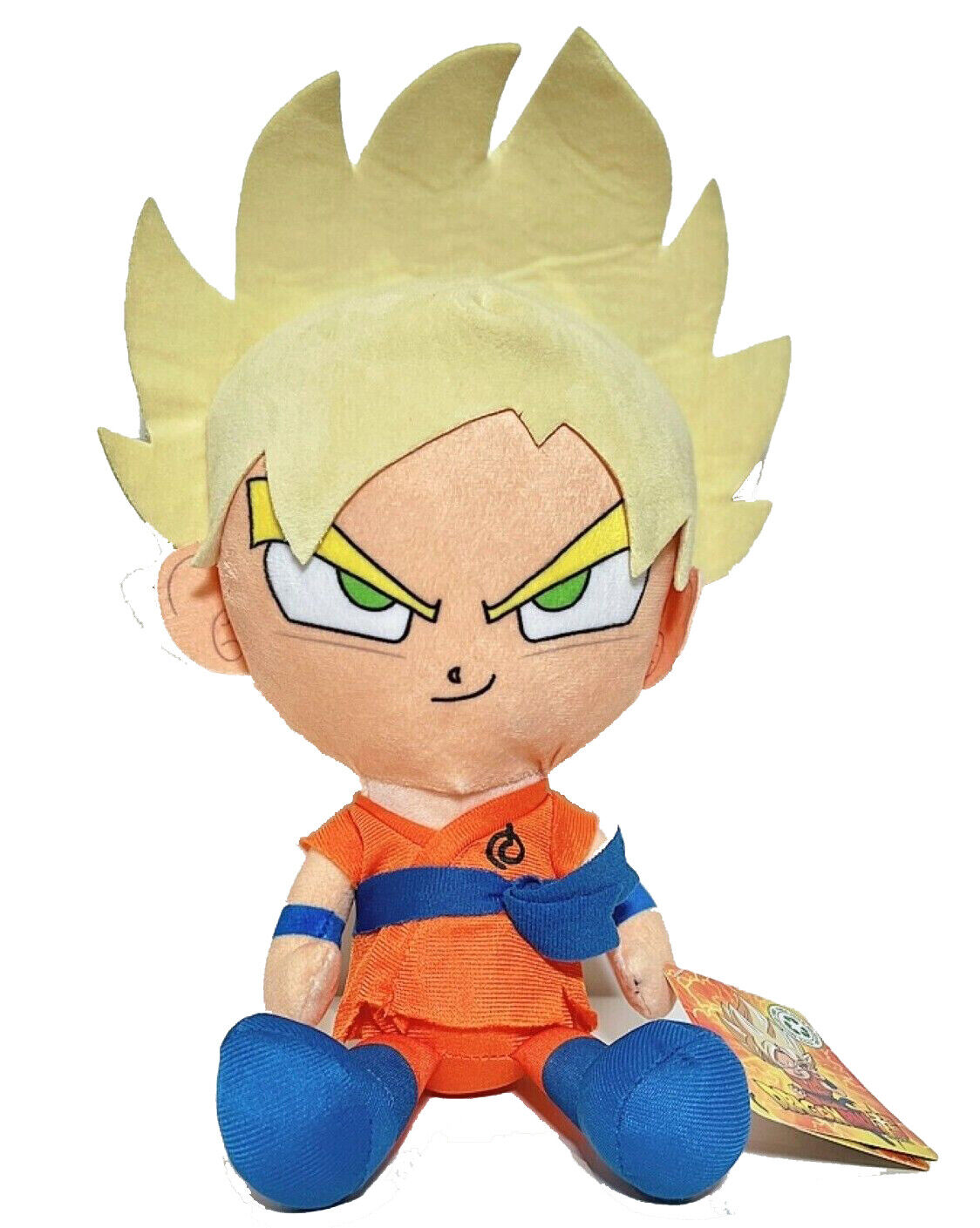 Licensed New Dragon Ball Z Super Plush Toy Son Goku Super Saiyan Beerus Vegeta