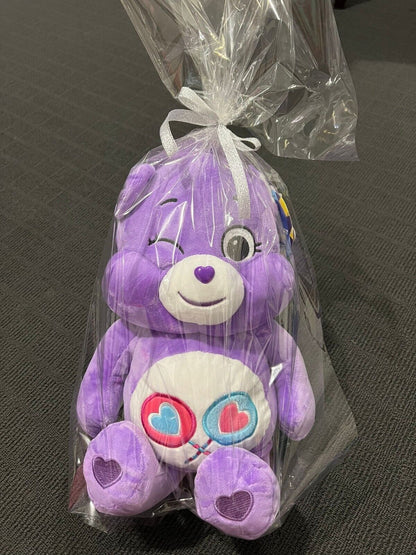 Licensed Care Bears Unlock The Magic Plush Soft Toy 32cm - Brand New Share Bear