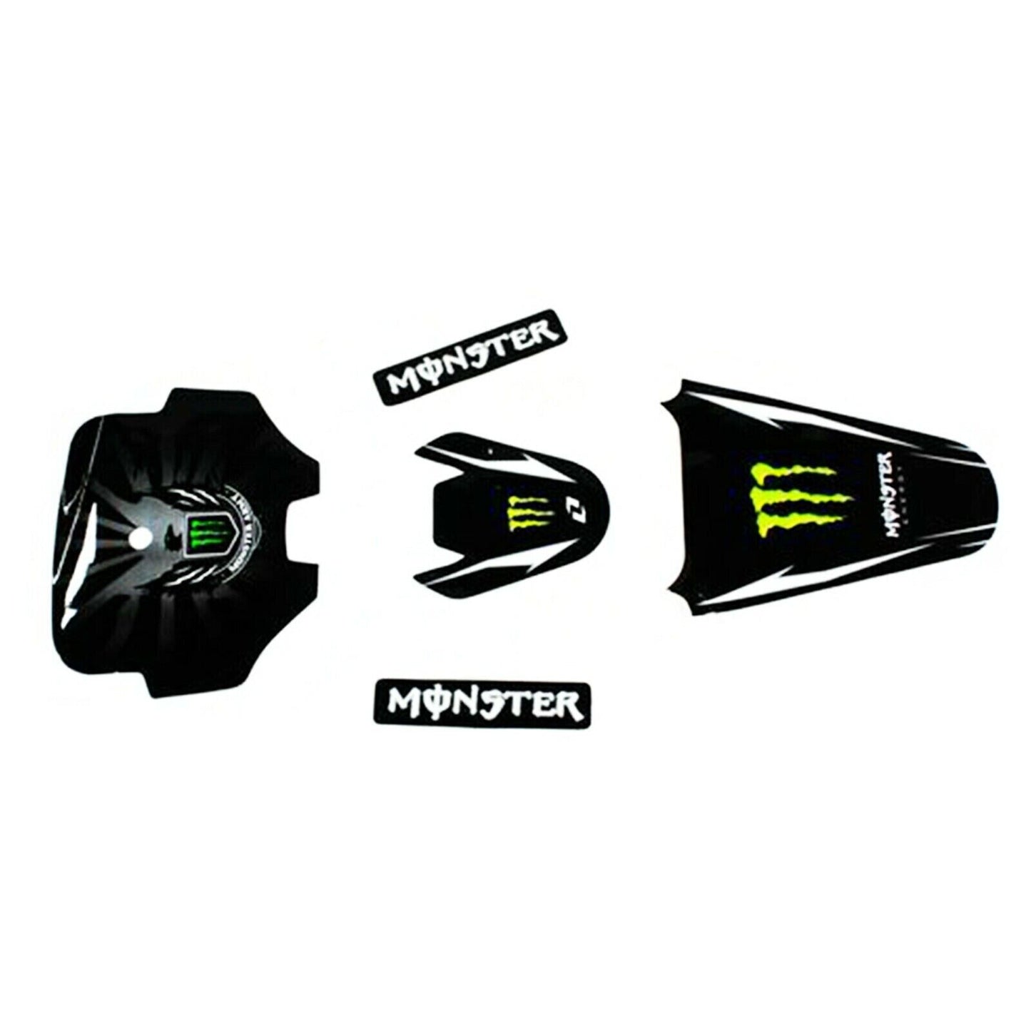 MONSTER Decals Graphics Sticker For Honda CRF70 70cc 90cc 125cc Dirt PITPRO BIKE