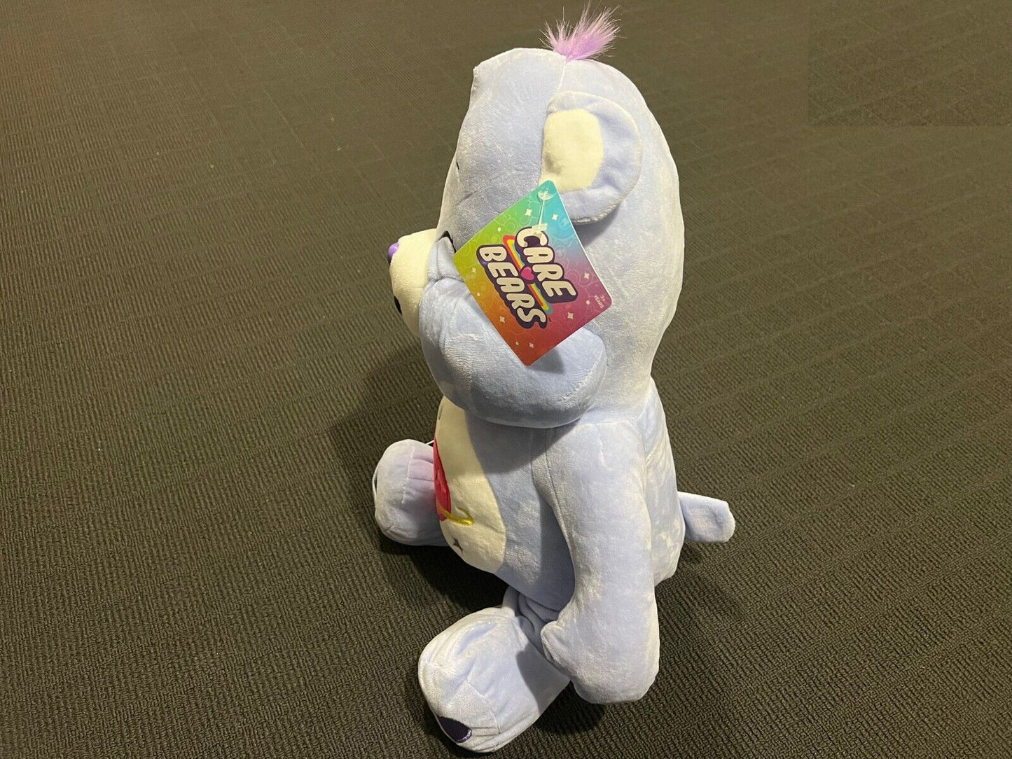 Licensed Care Bears Unlock The Magic Plush Soft Toy Daydream Bear 40cm Brand New
