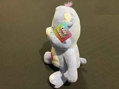 Licensed Care Bears Unlock The Magic Plush Soft Toy Daydream Bear 40cm Brand New