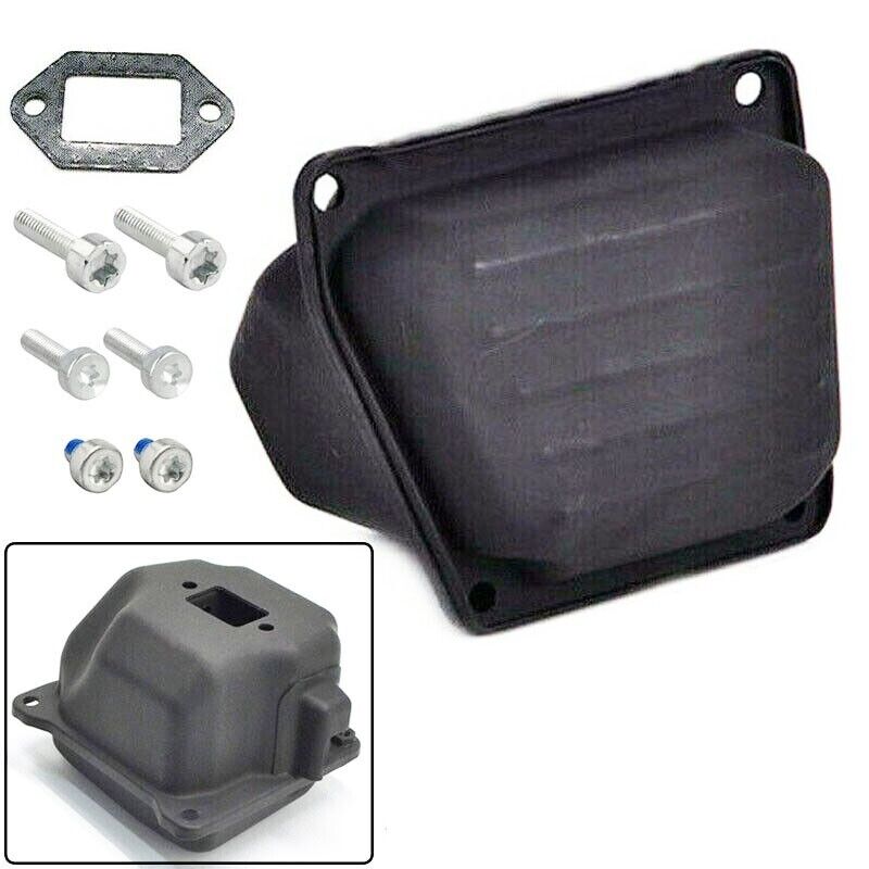 Muffler Exhaust Kit For Stihl Chainsaw 064 066 MS650 MS660 1122 140 0613