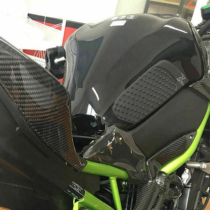 3M GAS FUEL PETROL TANK PADS KNEE GRIP TRACTION STICKER FOR Kawasaki Z900 16-18