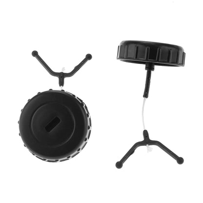 2pcs For Stihl Chainsaw 017 018 MS170 MS180 Replacement Fuel Tank Cap Oil Cover
