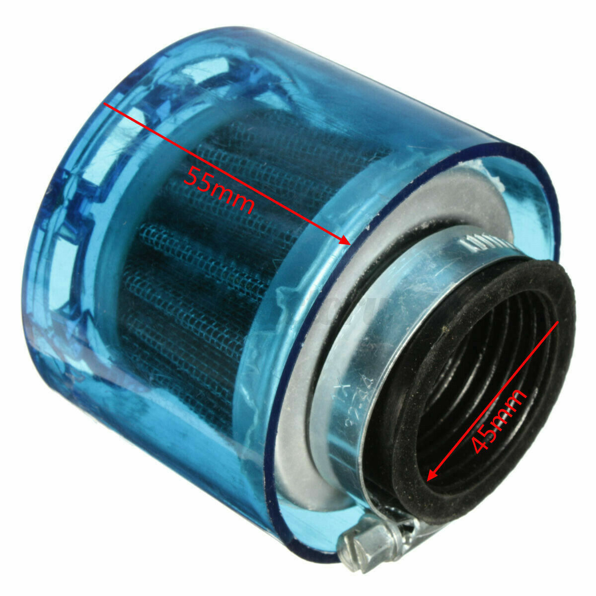 44mm 45mm 46mm Waterproof Air Filter 125cc 150cc 200cc 250cc DIRT PIT PRO BIKE