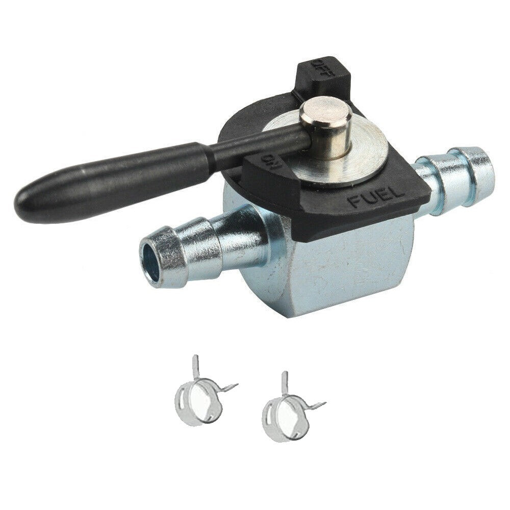 1/4" In Line Fuel Shut On Off Valve Tap For Rotary 868 Oregon 07-403 Scag 48568