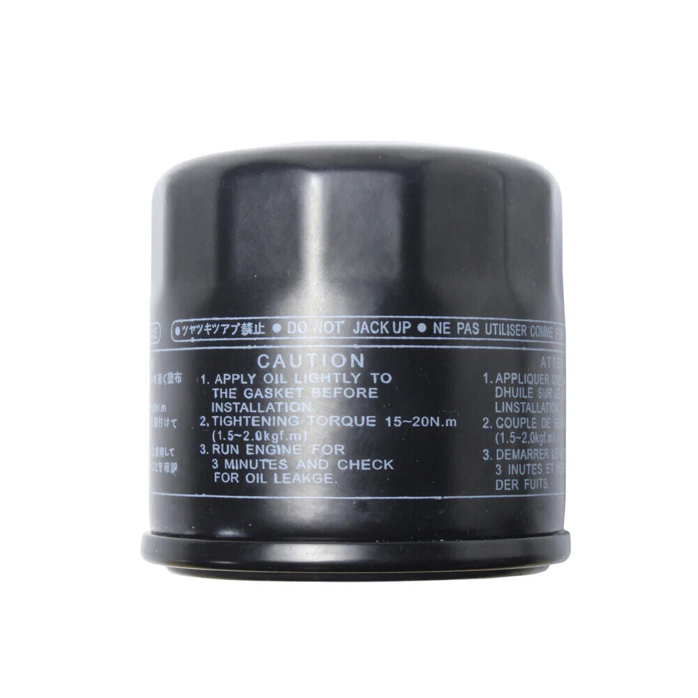 Oil Filter For Yamaha Rhino 660 Grizzly 660 350 400 450 550 700 Kodiak Bruin
