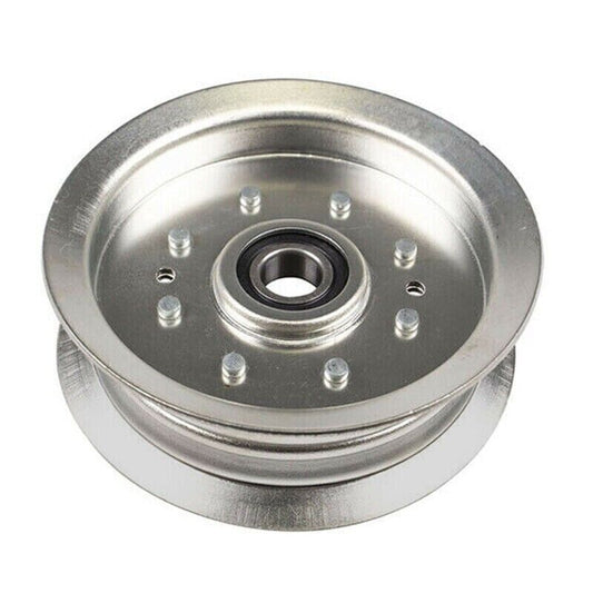 Flat Idler Pulley For JOHN DEERE Scotts Sabre GY20110, GY20629, GY22082