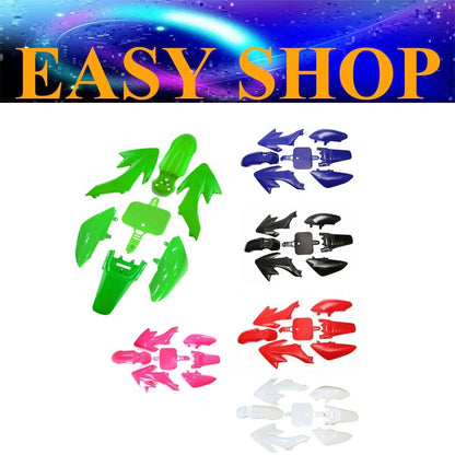 Plastics Guard Fairing Fender Kit CRF50 110c 125cc PIT PRO Trail Dirt Bike