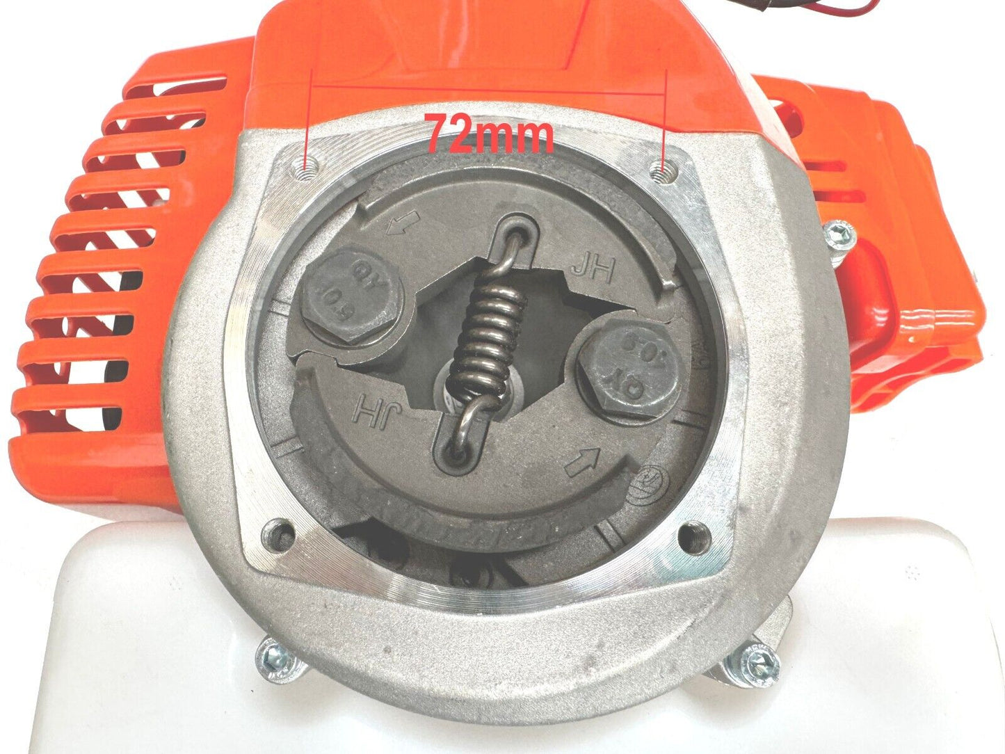 68CC 2KW Engine Motor For Weeder Brush Cutter Two Stroke Lawn Mower Drill 1E44F