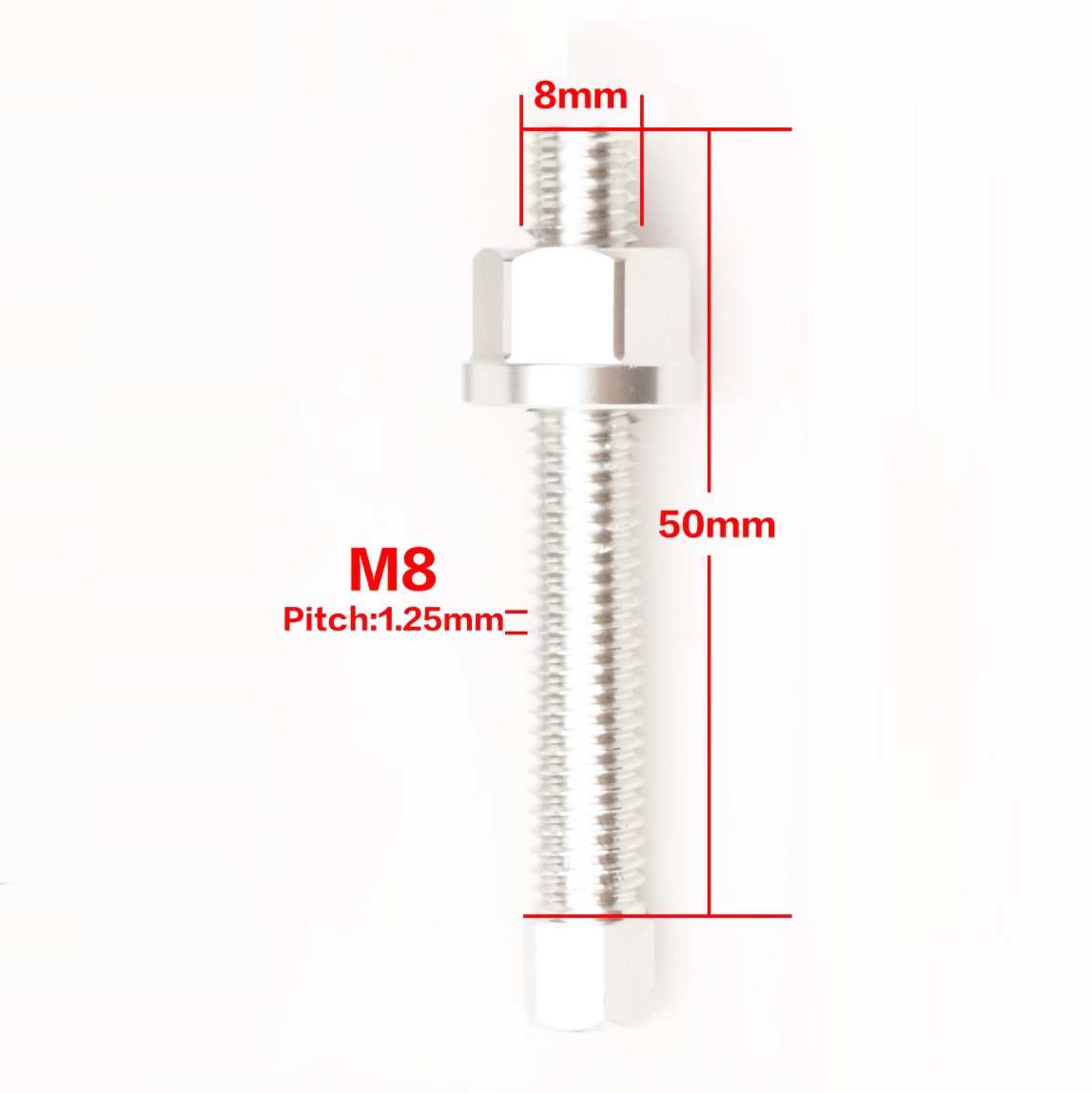 M8 Chain Tensioner Adjuster For YAMAHA WR426F WR400F WR250X WR250R WR250F YZ85