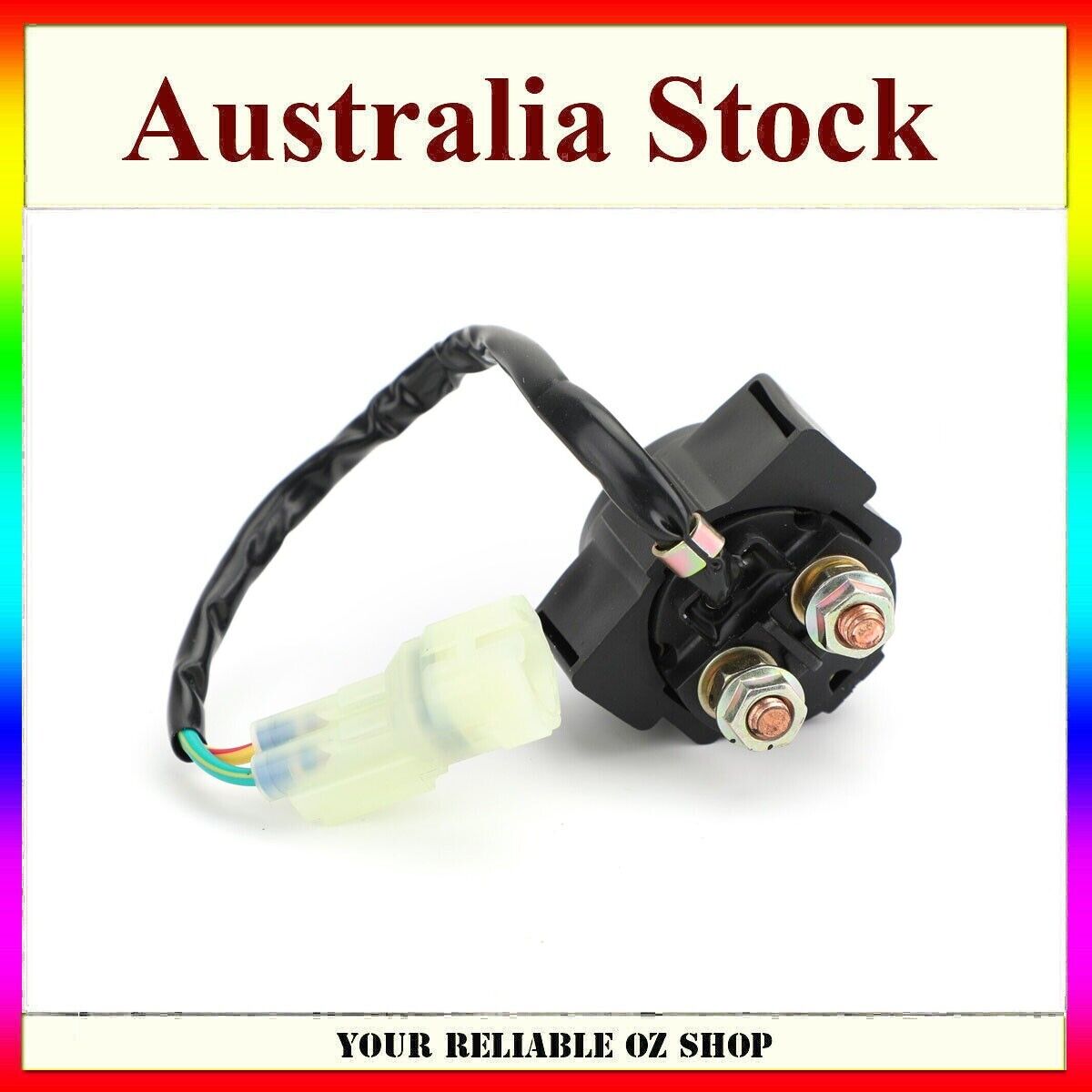 Starter Relay Solenoid For Honda TRX350 TRX 350 FOURTRAX RANCHER ATV QUAD BIKE