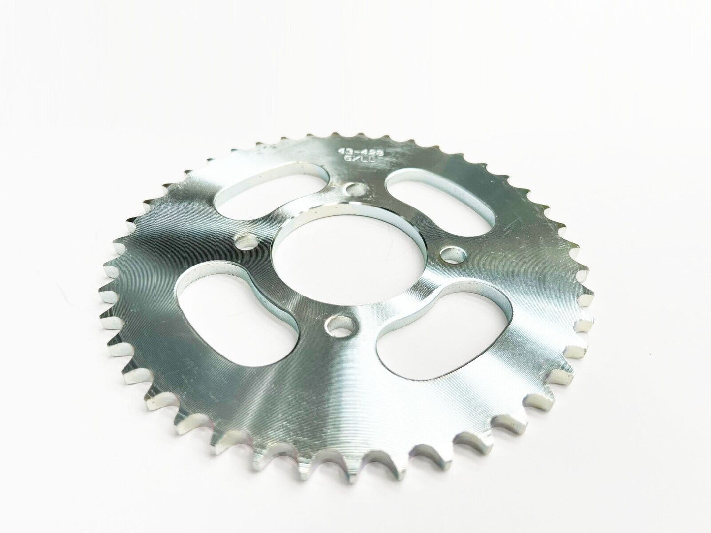 Rear Sprocket 428-43T Tooth 4 Bolt Fixing for Lexmoto Michigan 125 ZS125-79