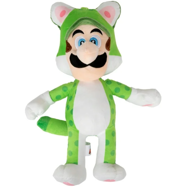 New Licensed Super Mario Nintendo Mario Luigi YOSHI TOAD Plush Soft Toy 20/30cm