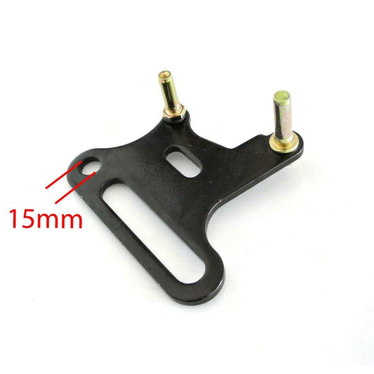 15mm Hydraulic Rear Brake Caliper Mounting Bracket ATV QUAD DIRT PIT PRO BIKE