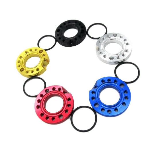 28mm 27mm CARBY INTAKE MANIFOLD ADAPTER SPINNER HONDA XR50 CRF50 KAWASAKI KLX110