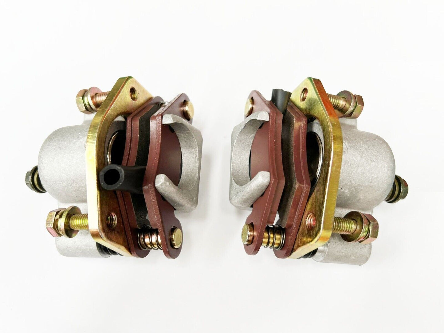 Pair Front Brake Calipers For Polaris Sawtooth 200 Sportsman 300 Sportsman 400