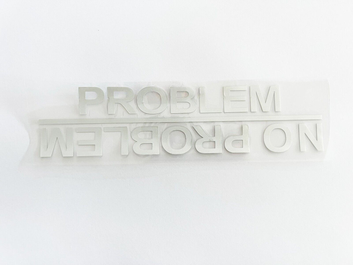 FUNNY JDM NO PROBLEM VINYL STICKER DECAL CAR BUMPER WINDOW WINDSCREEN BULLBAR
