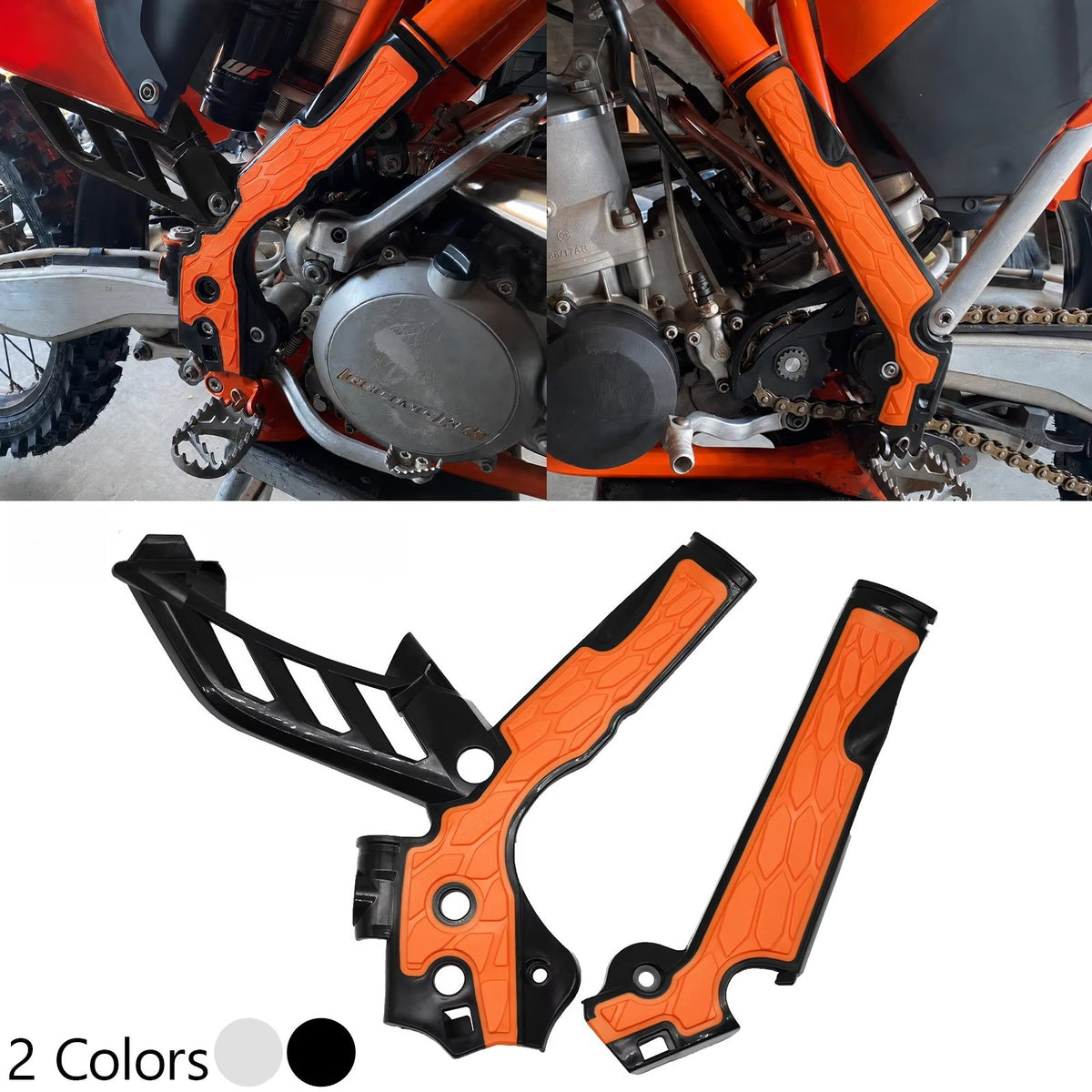 X-Grip Frame Guard Protection Cover For KTM SX SXF 125 150 250 300 350 450 500