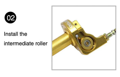 CNC 7/8"  TWIST THROTTLE CRF70 KLX110 107cc 110cc 125cc THUMPSTAR PIT PRO BIKE