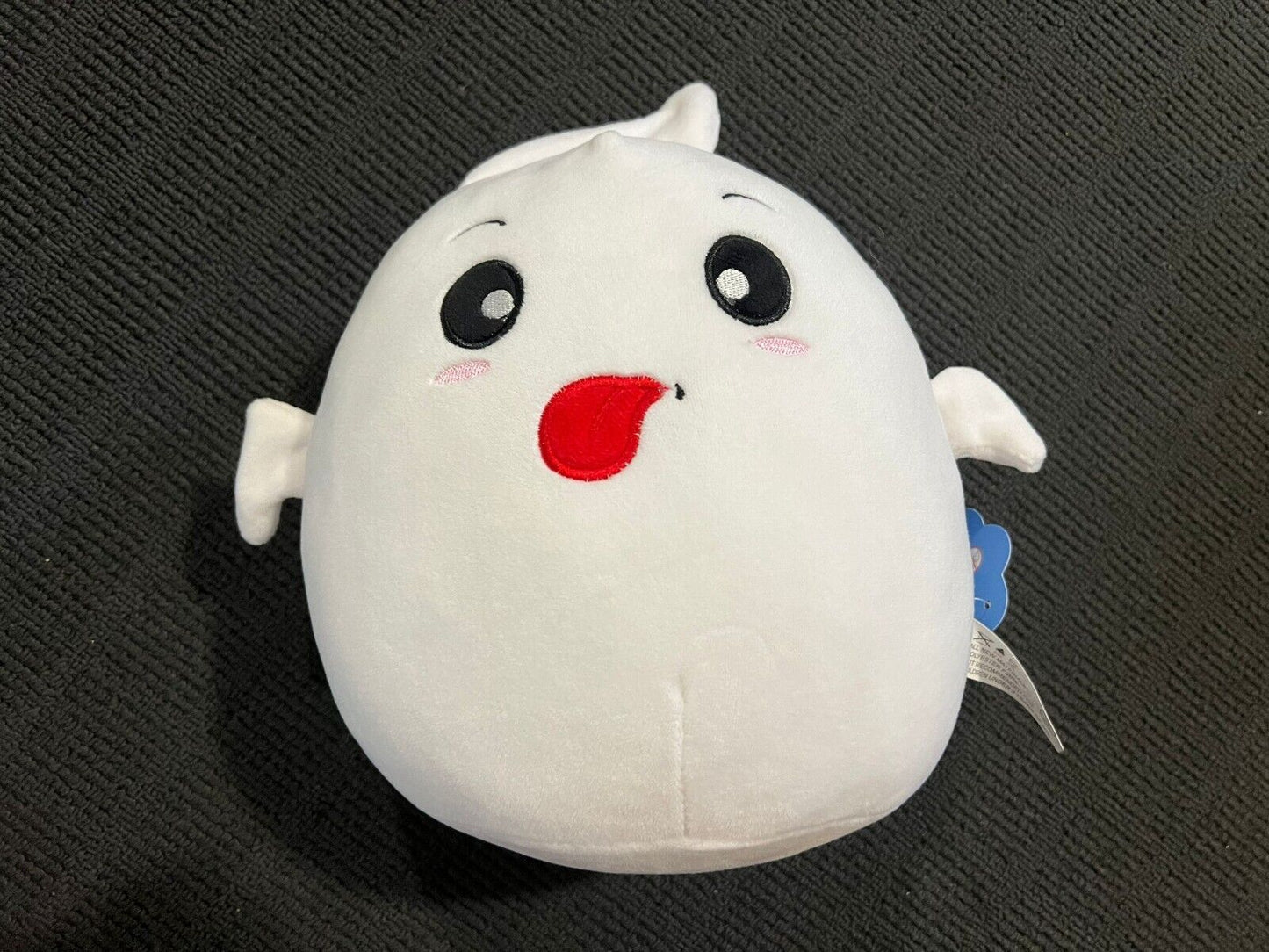 Brand NEW BNWT Smoosho's Pals Ghost Plush MDI Super Soft Plushie White 23cm
