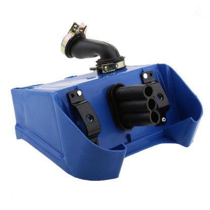 AIR FILTER POD BOX BLUE & FOAM FOR YAMAHA PW80 PY80 PEEWEE80 PEEWEE PIT PRO