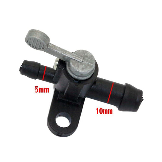 3x 5mm 10mm Fuel Tap On/Off Switch Valve Petcock 300cc 200cc ATV Quad Dirt Bike