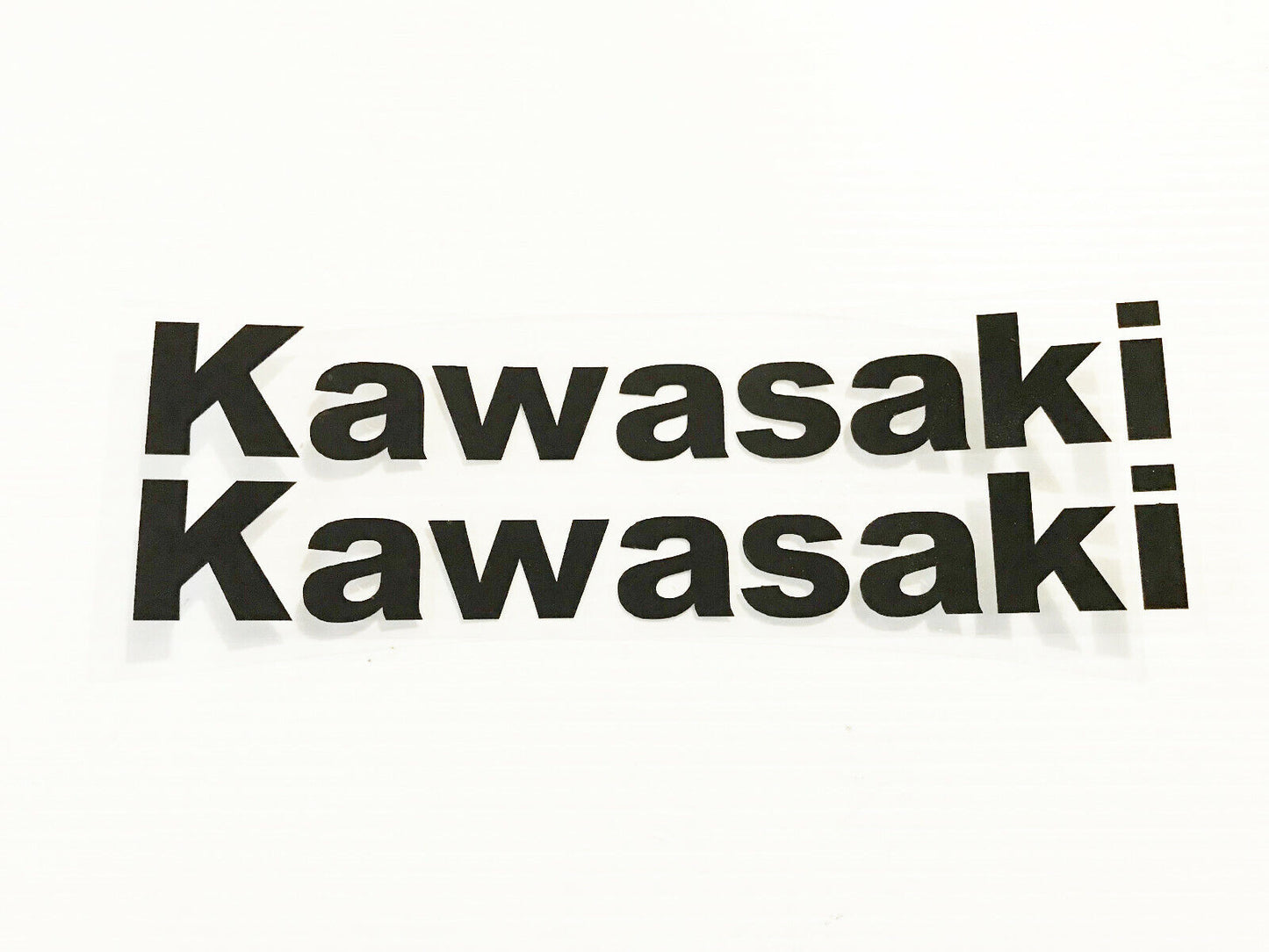 KAWASAKI Sticker Decal Badge Emblem Logo Bike Quad Motocross Petrol Fuel Tank