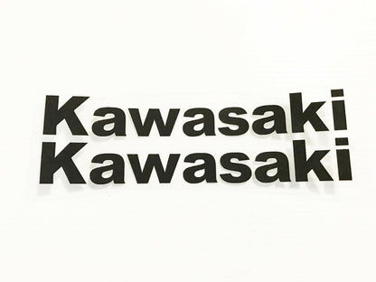 KAWASAKI Sticker Decal Badge Emblem Logo Bike Quad Motocross Petrol Fuel Tank
