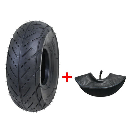 3.00-4 260x85 Tire Tyre +Tube For Gokart Pocket Scooter Chopper Trolley ATV Bike