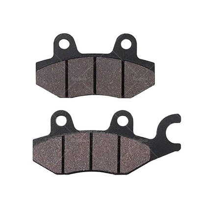 Front + Rear Brake Pads Shoes For HONDA CB125E CB 125E GLH125SH GLH125 SH