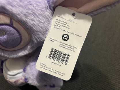 Brand New Licensed Disney Purple Stitch Angel & Friend Puppet Plush Soft Toy