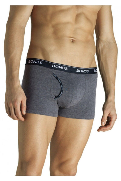 Authentic Bonds Men Mens Guyfront Trunk Underwear Shorts Fluoro Briefs S M L XL