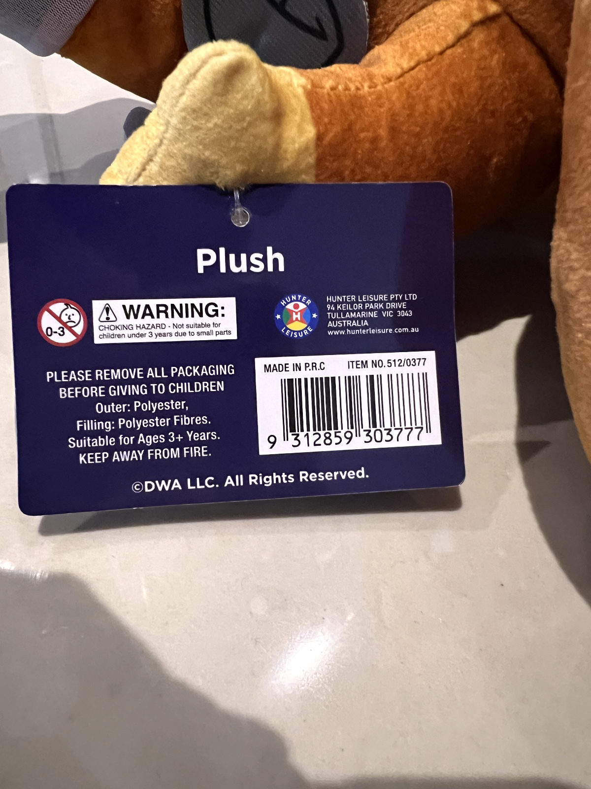 DREAMWORKS Puss in Boots Licensed Plush - Soft Plush Stuffed Toy LARGE 47cm