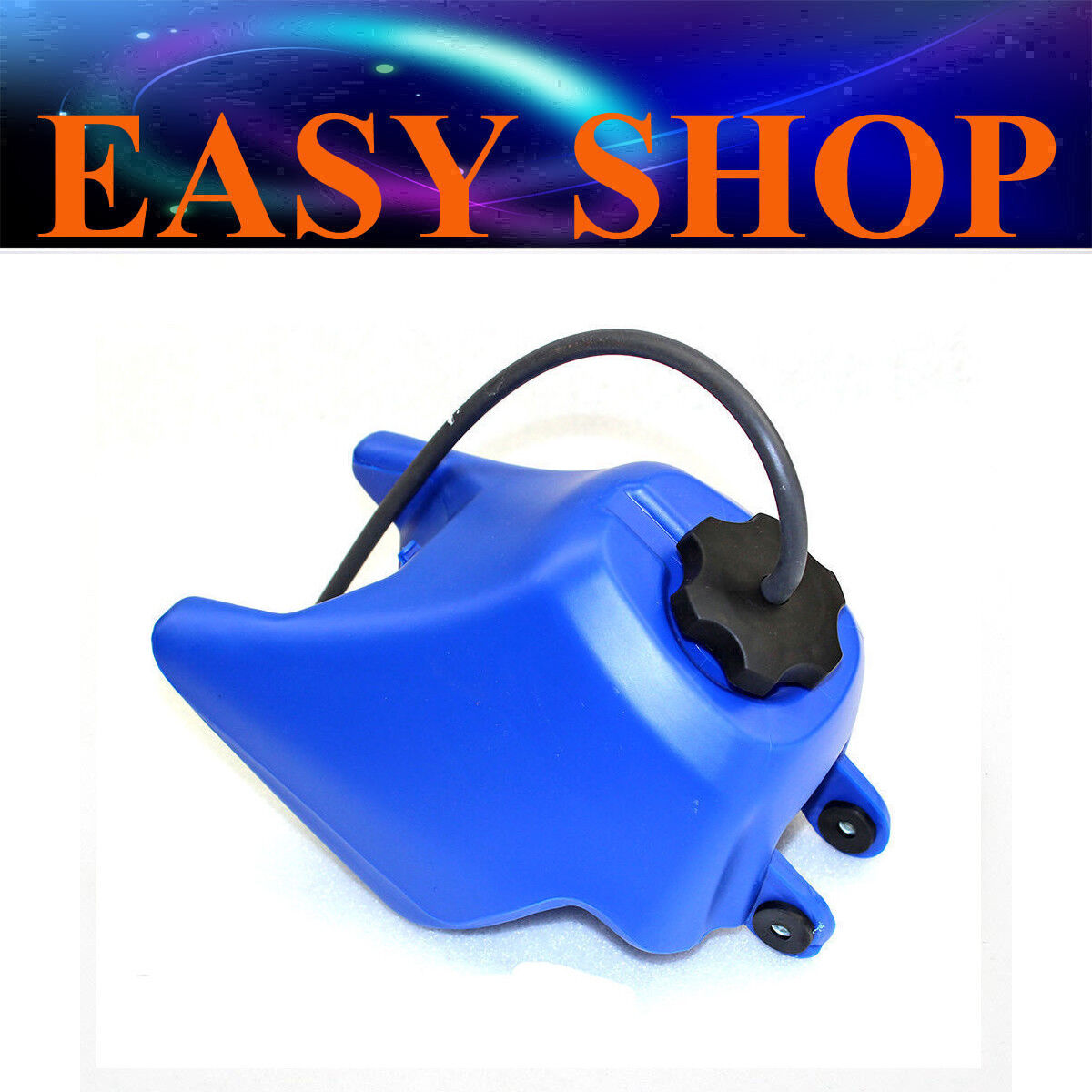 BLUE GAS PETROL FUEL TANK BREATHER HOSE YAMAHA PY50 PW50 PEEWEE YZinger 50 G50T