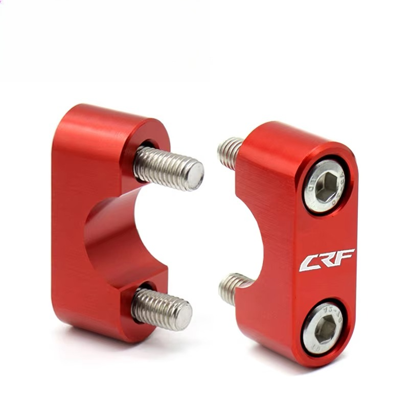 CNC Handlebar Mounting Clamp Riser Bolts For HONDA CRF250L CRF300L CRF300L Rally