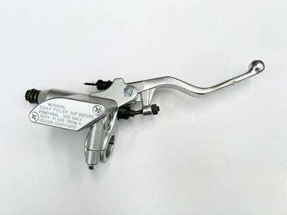 Front Brake Mater Cylinder Lever For Kayo K6 T6 T4 BSE Zuum DIRT PIT BIKE