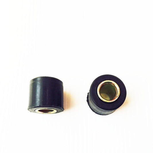 2Pcs 10mm Absorber Shocker Suspension Mounting Spacers Bushes Quad ATV Dirt Bike