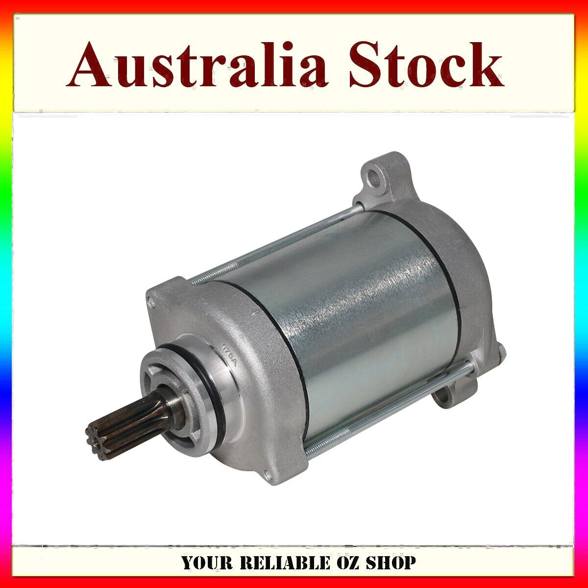 9T Starter Motor For MASSEY FERGUSON 400 500 650 3545-015 3545-024 260-24-567