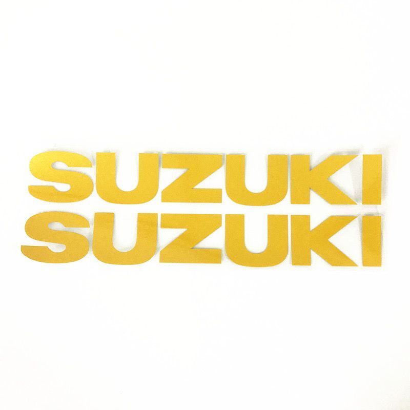 SUZUKI Sticker Decal Badge Emblem Logo Car Bike Quad Motorcycle Petrol Fuel Tank