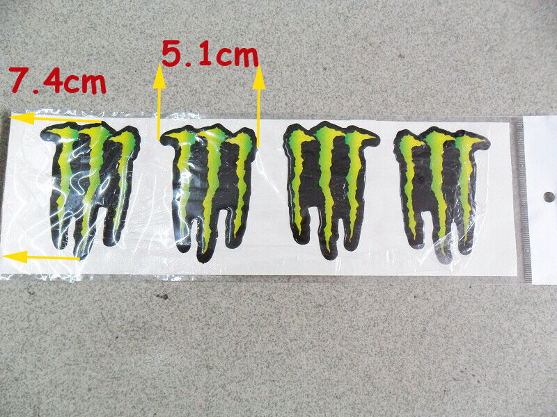 Energy Devil Evil Demon Sticker Decal Car Caravan Ute Motorcycle Bike Quad ATV
