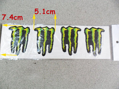 Energy Devil Evil Demon Sticker Decal Car Caravan Ute Motorcycle Bike Quad ATV