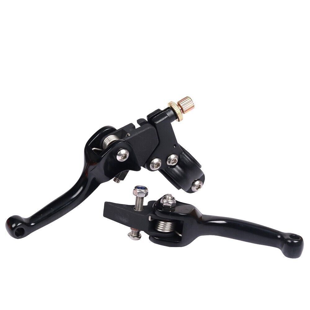 CNC Foldable Clutch Brake Levers For 50cc 70cc 90cc 110cc ATV Quad Pit Dirt Bike